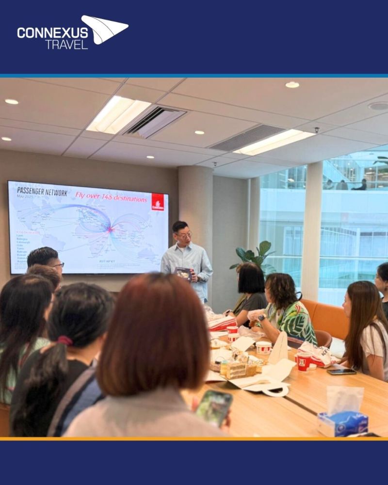 Connexus Travel Hosts Emirates Airline for Strategic Partnership Luncheon
